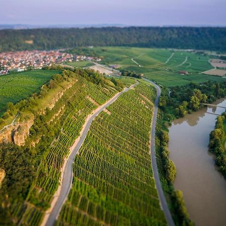 Exnicrum Wein . Genuss . Hotel Hessigheim Zewnętrze zdjęcie