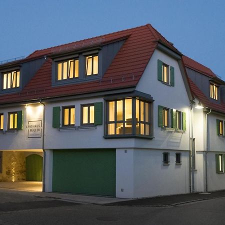Exnicrum Wein . Genuss . Hotel Hessigheim Zewnętrze zdjęcie