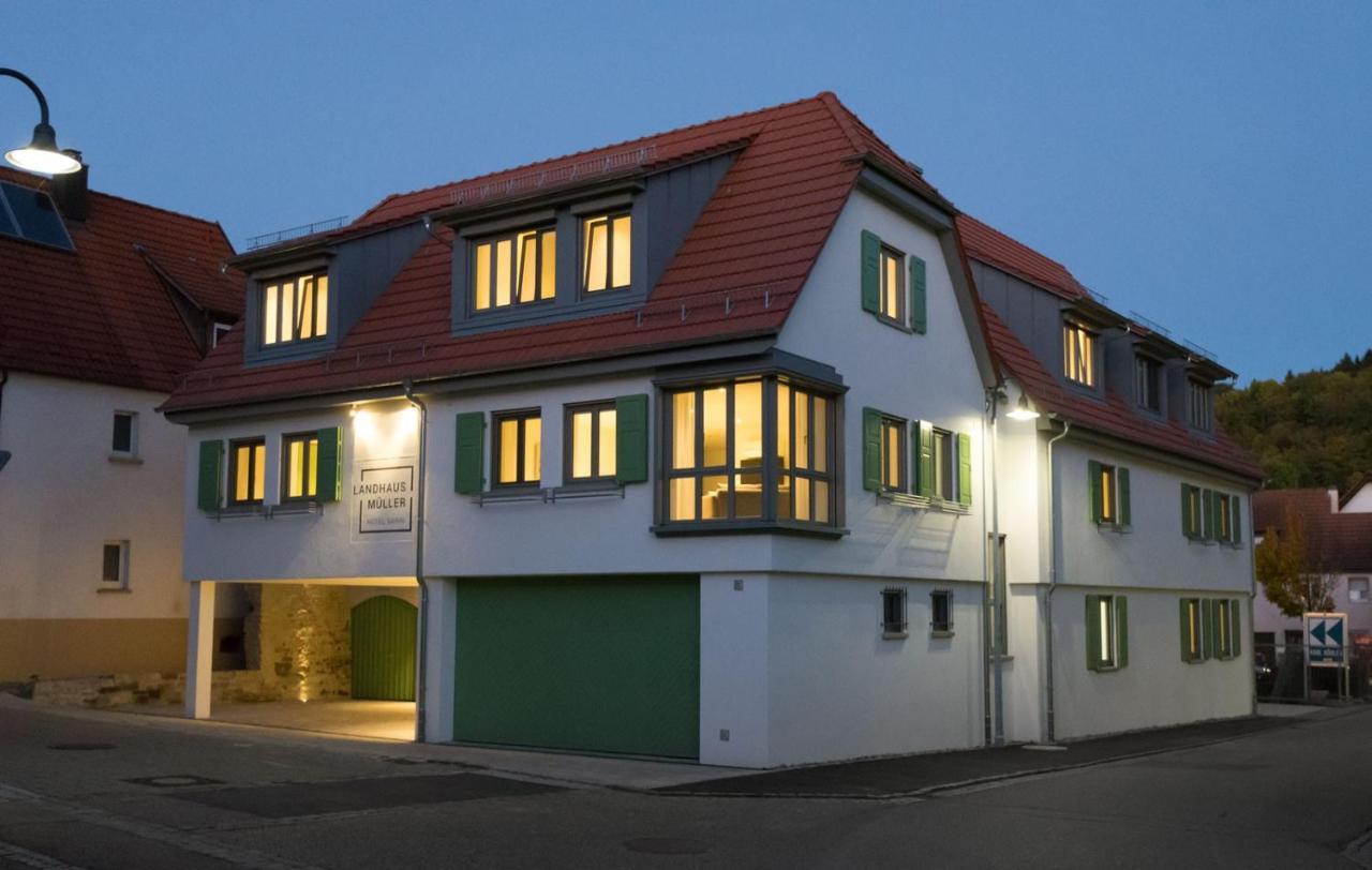 Exnicrum Wein . Genuss . Hotel Hessigheim Zewnętrze zdjęcie